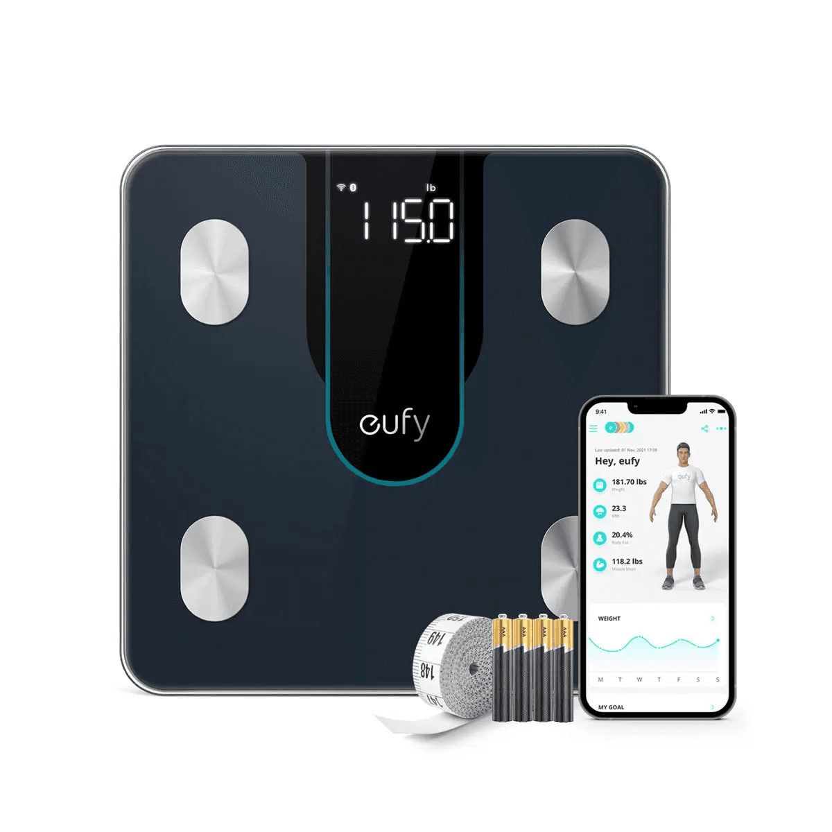 Eufy Smart Scale P2 Digital Body Scale